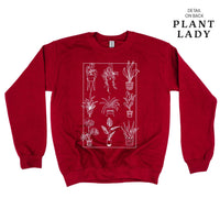 Plant Lady w/ Back Detail - BASIC FLEECE CREWNECK