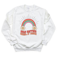 Only Happens When It Rains - BASIC FLEECE CREWNECK
