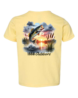 Bass Toddler Tee