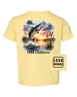 Bass Toddler Tee