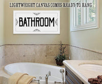 Bathroom - Canvas