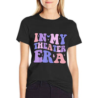 Groovy In My Theater Era Theater Lover Acting Teacher Girl  Lightweight T-Shirt