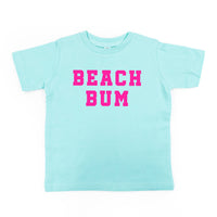 Beach Bum (front) / Ocean Sunset (back) - Child Tee