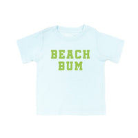 Beach Bum (front) / Ocean Sunset (back) - Child Tee
