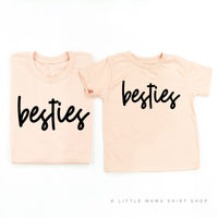 Besties - Set of 2 Tees