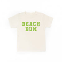 Beach Bum (front) / Ocean Sunset (back) - Child Tee