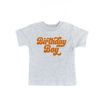 Birthday Boy (Retro) - Child Tee