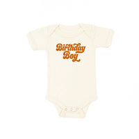 Birthday Boy (Retro) - Child Tee