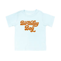 Birthday Boy (Retro) - Child Tee