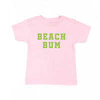 Beach Bum (front) / Ocean Sunset (back) - Child Tee