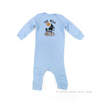 The Wild West - Distressed Design - Baby Sleeper