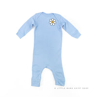 Pocket Daisy on Front w/ Have a Great Daysy on Back - Baby Sleeper