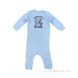 Take Me Out To The Ballgame - Baby Sleeper
