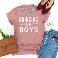 Bringing Up Boys® - Block Font - Unisex Tee