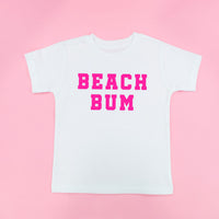 Beach Bum (front) / Ocean Sunset (back) - Child Tee