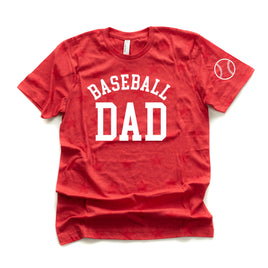 Baseball Dad (sd) - Unisex STAR Tee