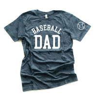 Baseball Dad (sd) - Unisex STAR Tee