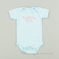 Birthday Girl - New Cursive - Child Tee