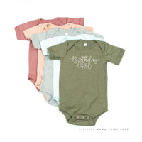 Birthday Girl - New Cursive - Child Tee