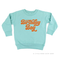 Birthday Boy (Retro) - Child Sweater