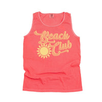 Beach Club - Comfort Colors TANK