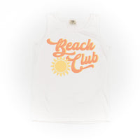 Beach Club - Comfort Colors TANK