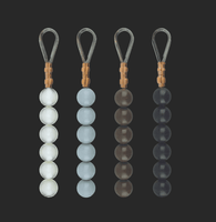 Beaded Retainer Rings
