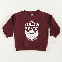 My Dad's Beard Is Better - Child Sweater