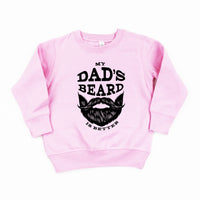 My Dad's Beard Is Better - Child Sweater