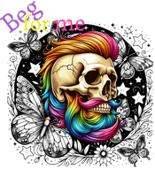 Beg Bearded Skull T-Shirt