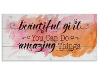 Beautiful Girl 2 - Canvas