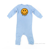 Be Happy - Smiley Face - Baby Sleeper