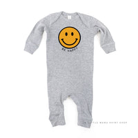 Be Happy - Smiley Face - Baby Sleeper