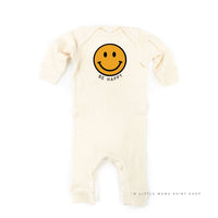 Be Happy - Smiley Face - Baby Sleeper