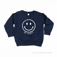 BE HAPPY - SMILEY FACE - Child Sweater