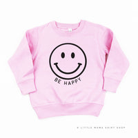BE HAPPY - SMILEY FACE - Child Sweater