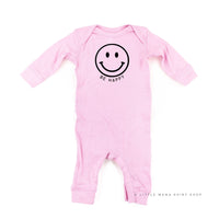 Be Happy - Smiley Face - Baby Sleeper