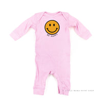 Be Happy - Smiley Face - Baby Sleeper