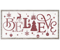 Believe - Canvas