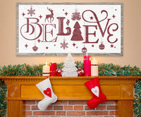 Believe - Canvas