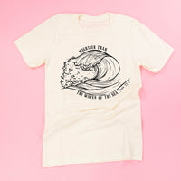 Mightier Than The Waves Of The Sea - Unisex Tee