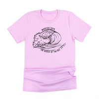 Mightier Than The Waves Of The Sea - Unisex Tee