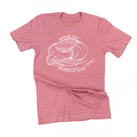 Mightier Than The Waves Of The Sea - Unisex Tee
