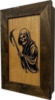 Grim Reaper Hidden Gun Safe Concealment Shelf Concealed Furniture