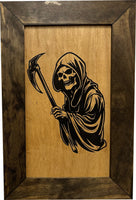 Grim Reaper Hidden Gun Safe Concealment Shelf Concealed Furniture