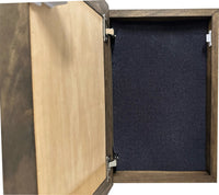 Grim Reaper Hidden Gun Safe Concealment Shelf Concealed Furniture