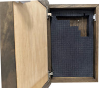 Grim Reaper Hidden Gun Safe Concealment Shelf Concealed Furniture