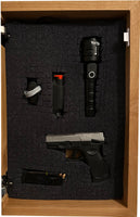 Grim Reaper Hidden Gun Safe Concealment Shelf Concealed Furniture