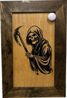 Grim Reaper Hidden Gun Safe Concealment Shelf Concealed Furniture