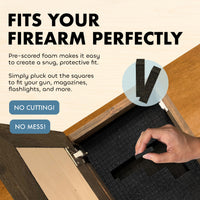 Grim Reaper Hidden Gun Safe Concealment Shelf Concealed Furniture
